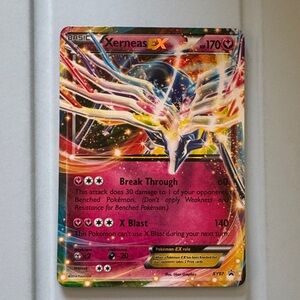 Xerneas EX Pokémon Card